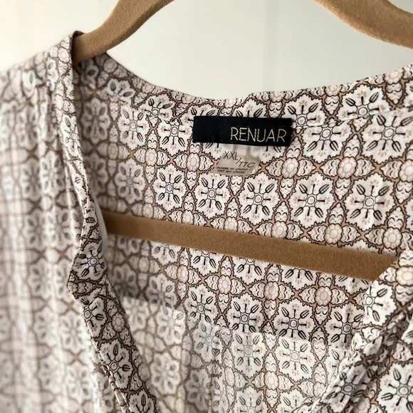 Renuar Boho Blouse - Picture 2 of 5
